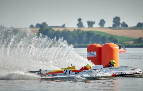 Speed, boats, race