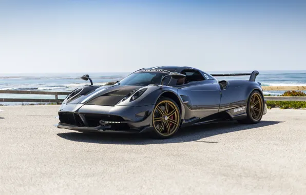 Picture Pagani, shadow, Huayra BC