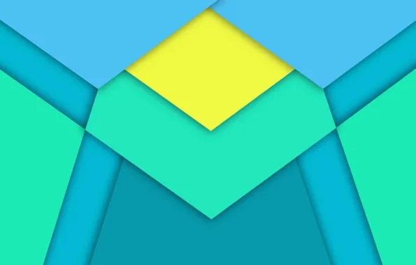 Picture Android, Blue, Design, 5.0, Line, Yellow, Lollipop, Stripes