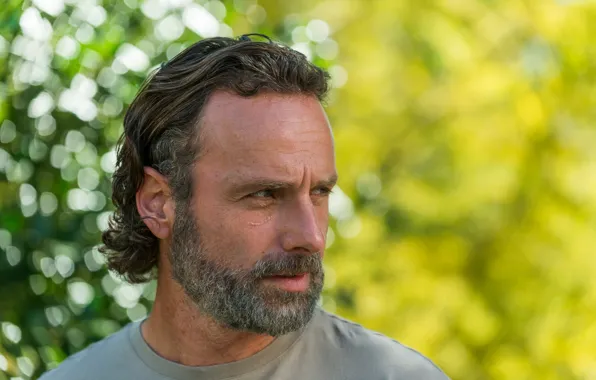Beard, Zombies, The Walking Dead, Rick Grimes, The walking dead, Rick Grimes