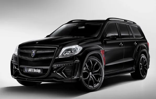 Picture mercedes-benz, gl63, larte design