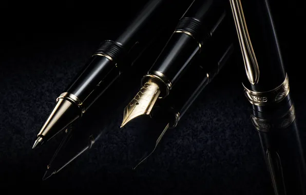 Picture macro, feathers, handle