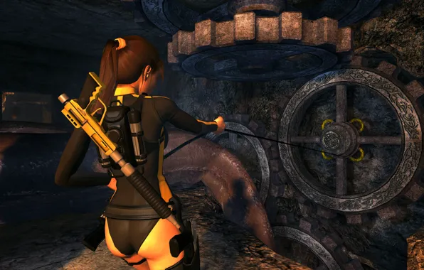 Picture the game, Tomb Raider, Lara Croft