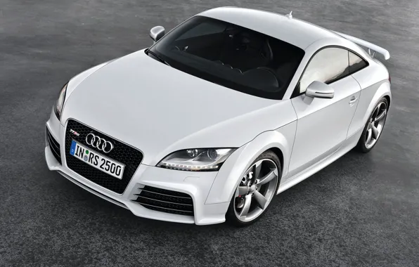 Audi, Road, White, Wheel, Machine, Lights, Coupe, Sports