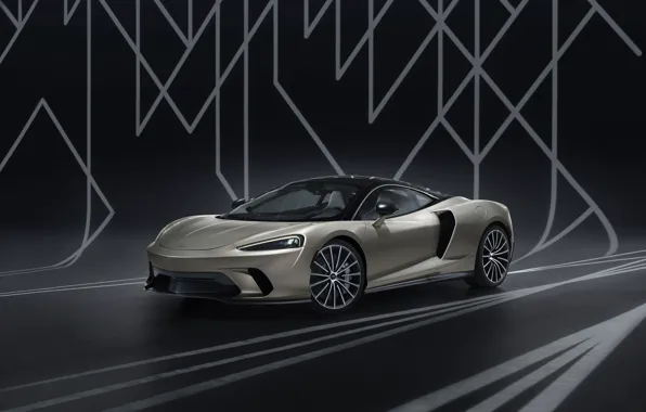 McLaren, supercar, MSO, 2019, McLaren GT, Defined Flux Silver