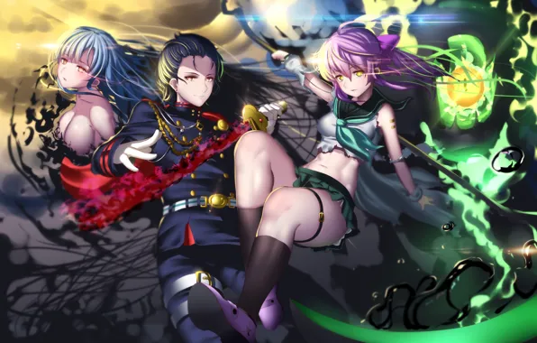 Anime, art, characters, Owari no Seraph, The last Seraphim