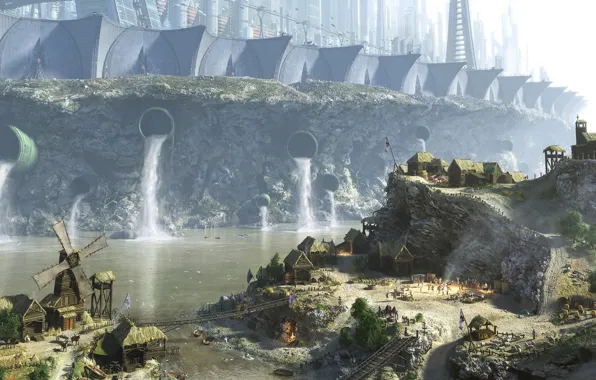 Picture future, past, the opposition