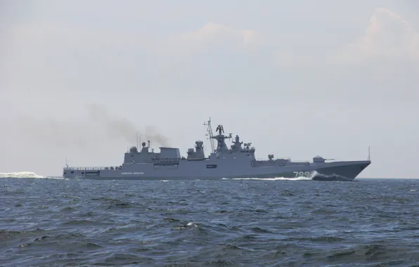 Ship, frigate, test, guard, Admiral Makarov