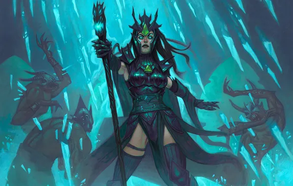 Blizzard, diablo 3, reaper of souls, The enchantress