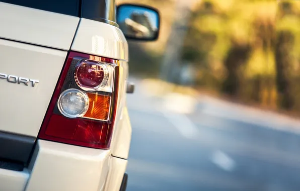 Machine, macro, lights