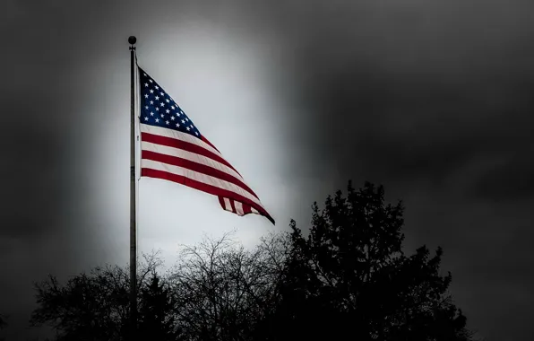Flag, patriotism, country