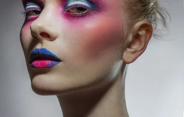 Model, makeup, model, Studio, makeup, make-up, Max Solve, Natalie ivashchenko