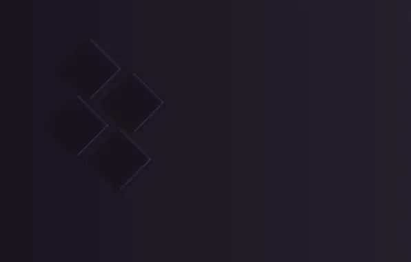 Minimalism, gradient, shadows, geometry, the dark background