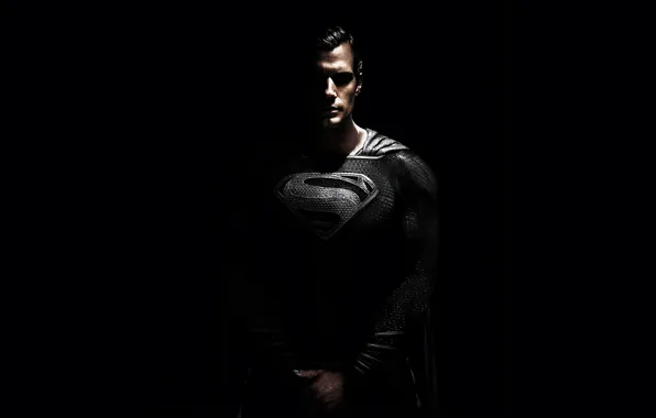 Look, pose, profile, Superman, poster, Marvel, Clark Kent, Henry Cavill