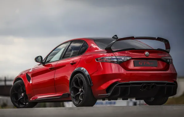 Wing, Alfa Romeo, ass, Giulia, GTAm, 2020, Gran Turismo Alleggerita changed