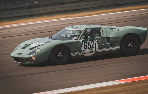 Picture race, speed, Ford, GT40