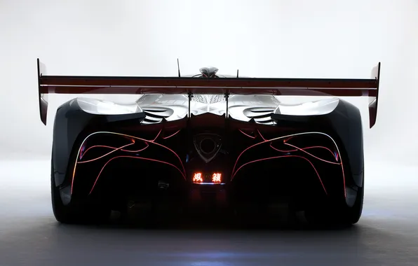 Concept, 2008, supercar, Mazda, supercar, The concept car, Furai, Mazda Furai Concept