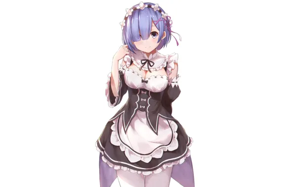 Girl, From scratch, REM, Re: Zero Kara Hajime Chip Isek Or Seikatsu