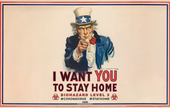 Poster, biohazard, biohazard, coronavirus, covid-19, coronavirus, stay at home, stay home
