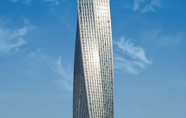 The city, House, City, House, Dubai, Architecture, Dubai, Skyscraper