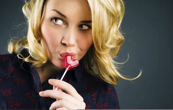 Sexy, model, sweet, blond