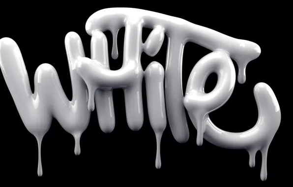 BACKGROUND, WHITE, DROPS, BLACK, TEXT, LETTERS, PAINT