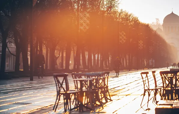 Lithuania, Kaunas, Freedom alley