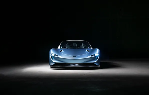 Picture McLaren, front, Speedtail, McLaren Speedtail