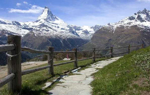 Landscape, nature, beauty, trail, Perilla