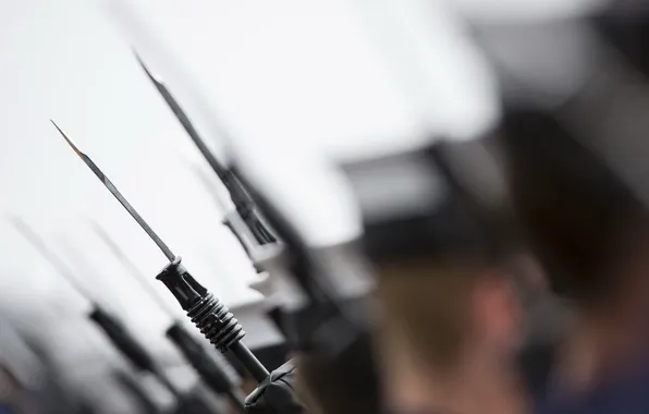 Weapons, background, army