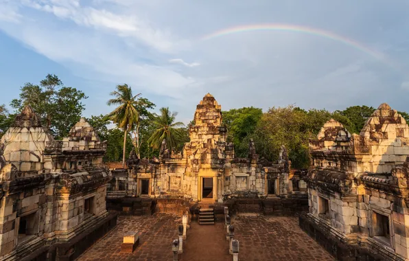 Picture Thailand, Stackaction, Khmer temple, Thom Root Shock