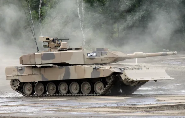 Tank, The Bundeswehr, Leopard 2A7+, Bundeswehr, German Main Battle Tank, an upgraded version of the …