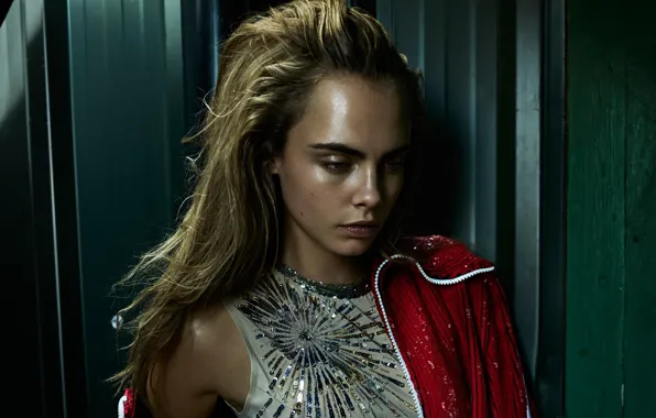 Model, portrait, makeup, actress, hairstyle, outfit, photoshoot, Vogue