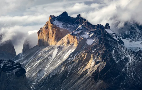 Picture Torres, Chile, Del Paine, Torres De Paine