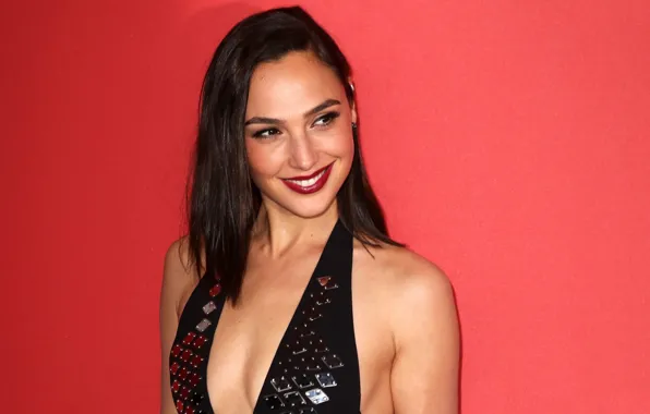 Look, pose, smile, model, makeup, actress, hair, Gal Gadot