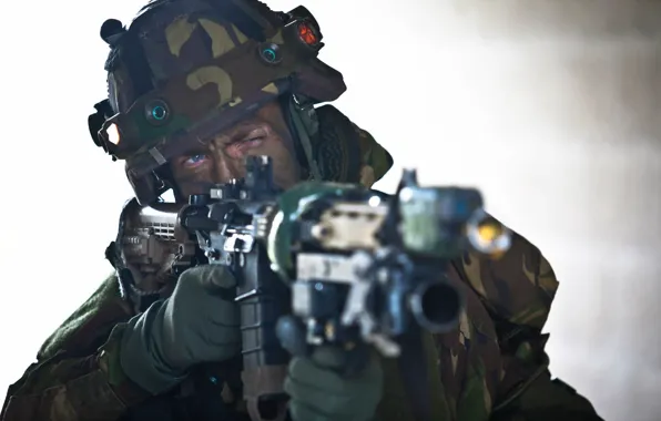 Weapons, army, soldiers