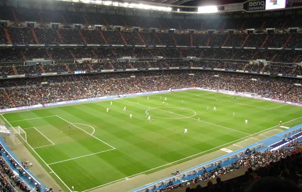 Picture football, Spain, spain, stadium, stadium, football, real, real