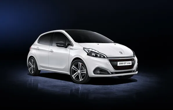 Peugeot, Peugeot, 5-door, 208, 2015