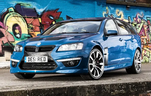 Picture Vauxhall, VXR8, the front, universal, Tourer, Vauxhall