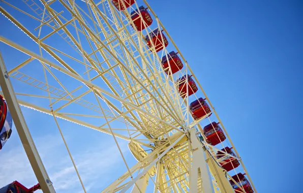 Ferris Wheel, Western Australia, Fremantle, Amusement Park, Theme Park