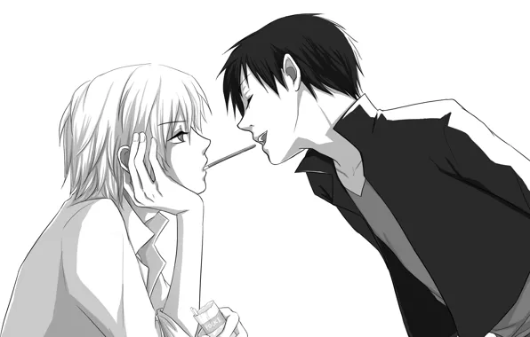 Anime, art, guys, Heiwajima Shizuo, Shizuo Heiwajima, Of Izaya Orihara, Durarara!!