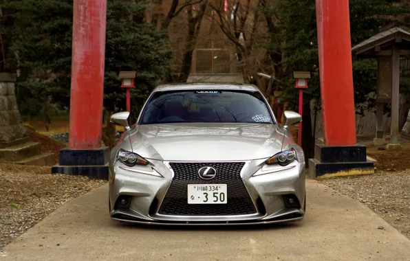 Picture Lexus, wheels, tuning, front, vossen, IS 350