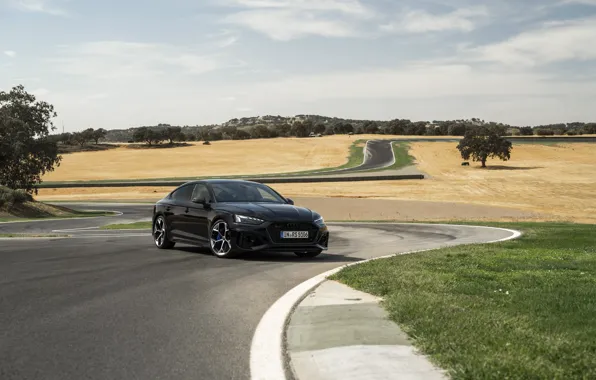 Audi, RS5, front view, Audi RS 5 Sportback competition plus