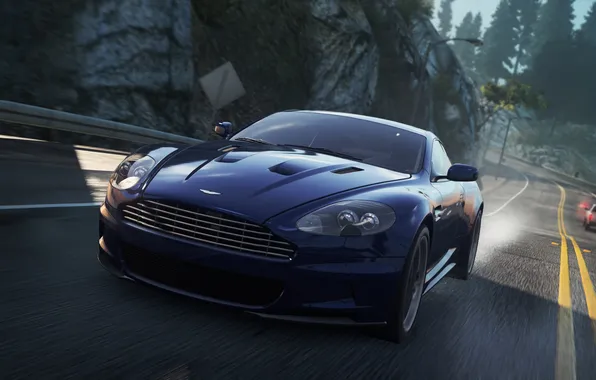 Picture NFS, 2012, Aston Martin DBS, Need for speed, Most wanted