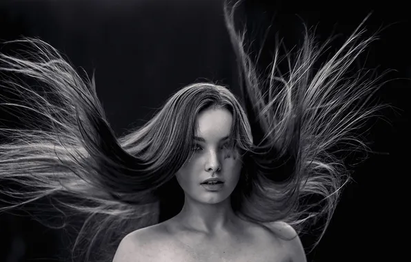 Hair, portrait