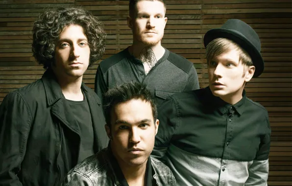 Picture music, Peter, Joe, Andrew, Patrick, FOB, fall out boy
