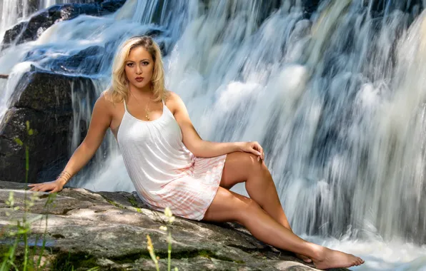 Girl, nature, Jessica
