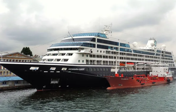Dressing, tanker, liner, cruise