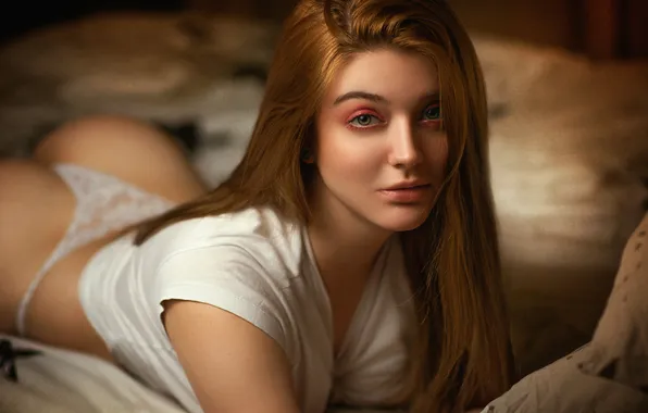 Look, pose, figure, Luba, Stanislav Maksimov