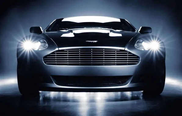 Grey, Aston-Martin, Optics